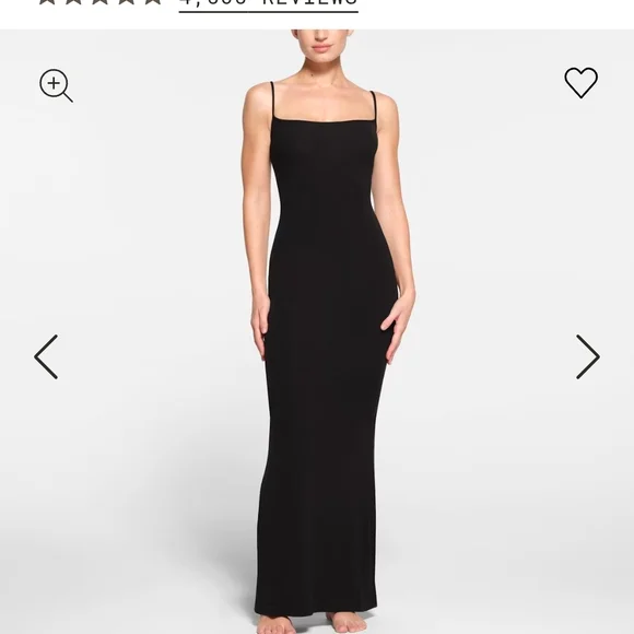 SKIMS  Long Slip Dress - Picture 2 of 6